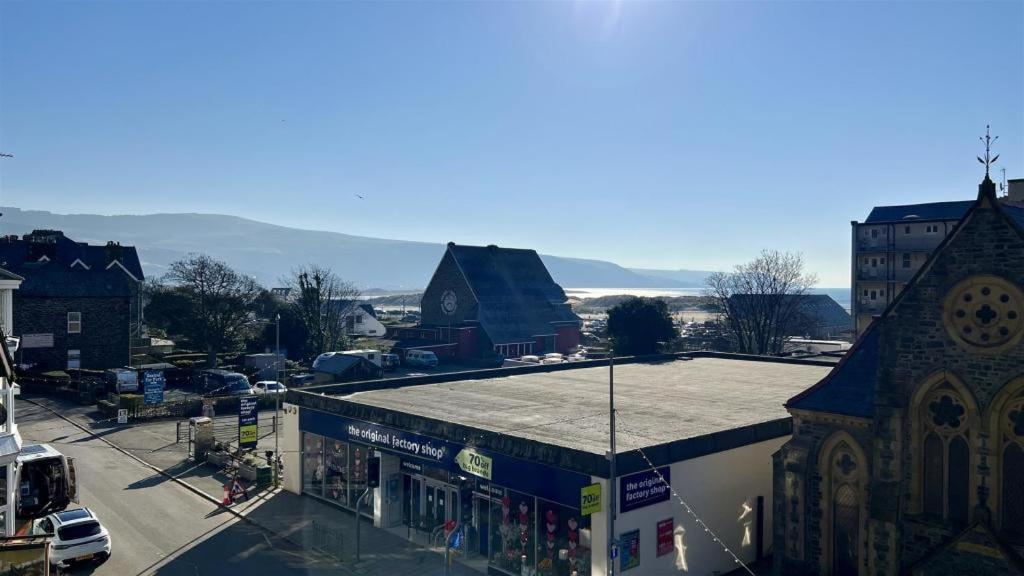 Luxury 4 Bedroom Seaside Apartment - Glan Y Werydd House 巴茅思 外观 照片