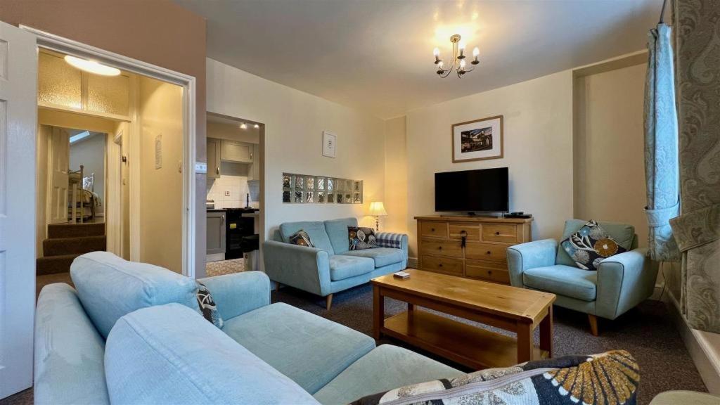 Luxury 4 Bedroom Seaside Apartment - Glan Y Werydd House 巴茅思 外观 照片