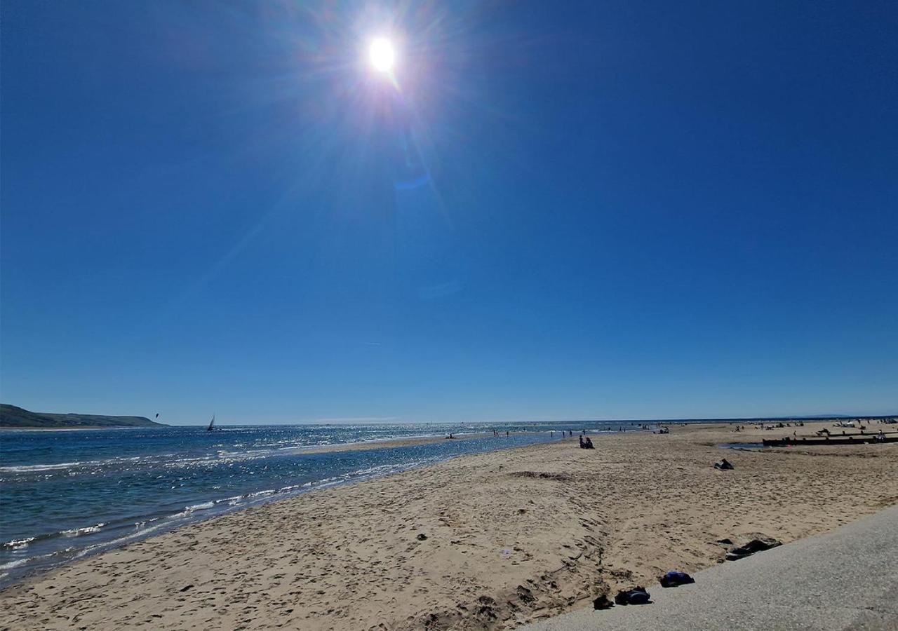 Luxury 4 Bedroom Seaside Apartment - Glan Y Werydd House 巴茅思 外观 照片