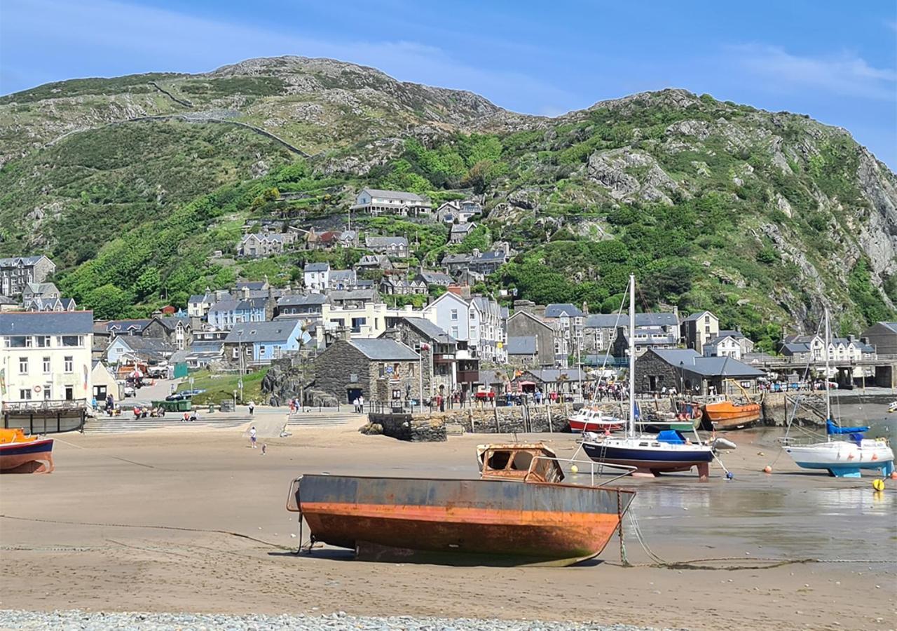 Luxury 4 Bedroom Seaside Apartment - Glan Y Werydd House 巴茅思 外观 照片
