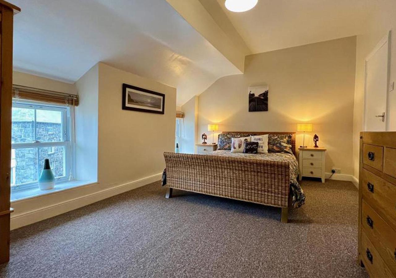 Luxury 4 Bedroom Seaside Apartment - Glan Y Werydd House 巴茅思 外观 照片