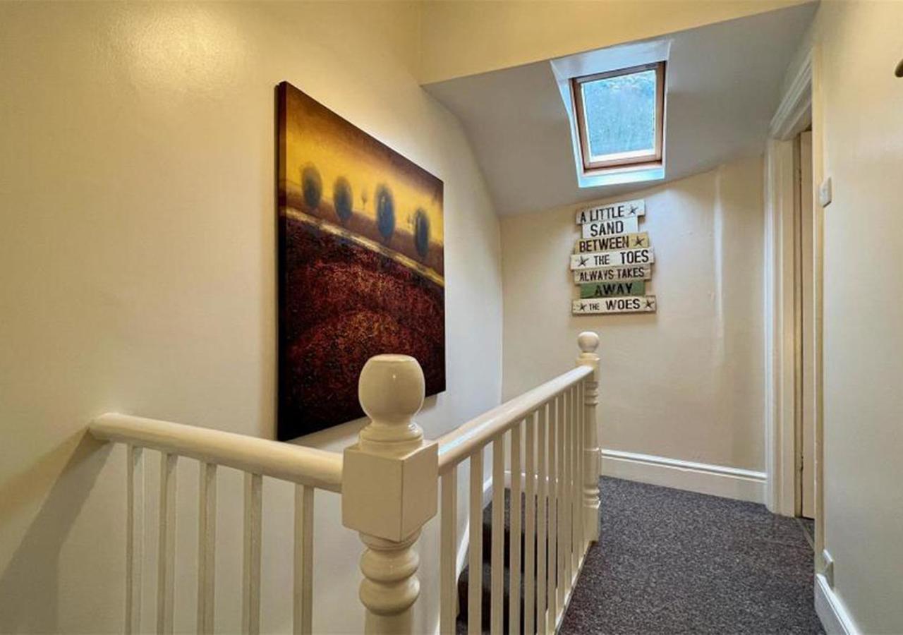 Luxury 4 Bedroom Seaside Apartment - Glan Y Werydd House 巴茅思 外观 照片
