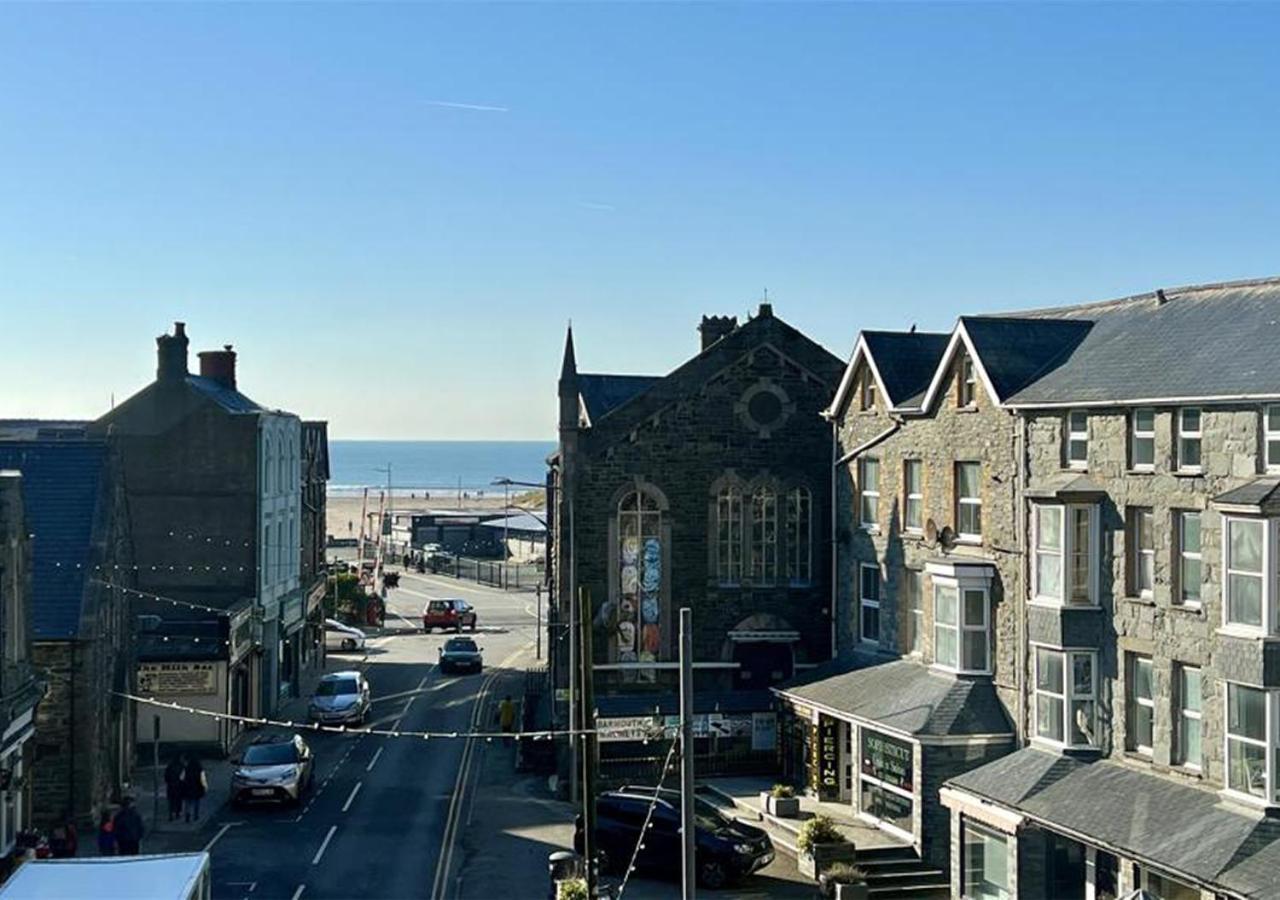 Luxury 4 Bedroom Seaside Apartment - Glan Y Werydd House 巴茅思 外观 照片